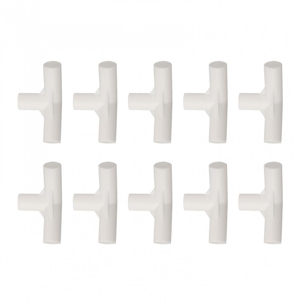 Hochfester Zeltstangenverbinder für Zelte Schränke 16mm Innendurchmesser (10 STÜCKE)