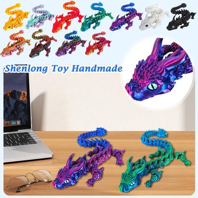 3D Printing Movable Joint Model Handmade Toy Ornaments Creative Decorative Crafts