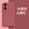 Applicable To OPPOA11X Mobile Phone Case PHJ111 Personalized Luxury Matte Tide Brand Simple Tpu Fashionable Liquid Silicone