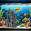 Concealed Room Mountain View Stone Betta Hideout Cave Fish Tank Decoration Aquarium Fish Cave Simulation Stone Ornament