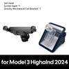 Car Cell Phone Holder Wooden Gravity Support Mount Bracket For Tesla New Model Y Launch JUNIPER 2026 25 Model 3 Hhighalnd 2024