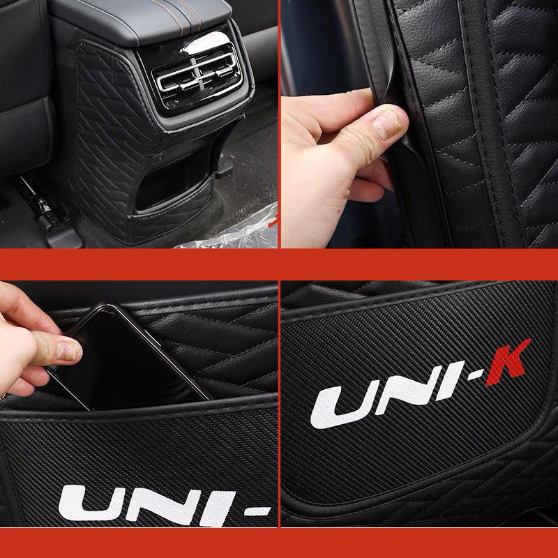 Car Seat Back Anti-Kick Pad Protector Cushion for Changan UNI-K UNIK 2026 2026 2026 2026 2026 Anti-Dirty Mat Auto Accessories