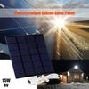 Solar Cells Outdoor Camping Hiking Solar Car Charger Portable DIY USB Mini Solar Panel Travel Battery Solar Charger
