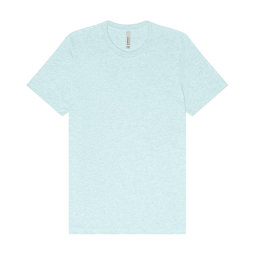 Bella + Canvas Unisex Adult Heather CVC T-Shirt