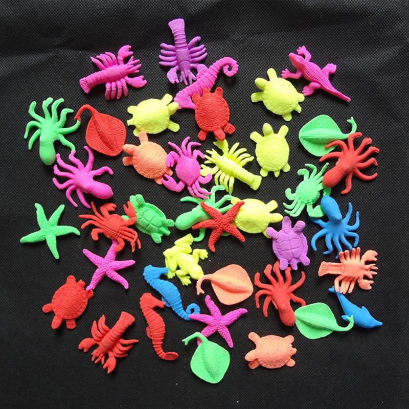 SpongeBob Sea Animals & Dinosaur Expansion Toys
