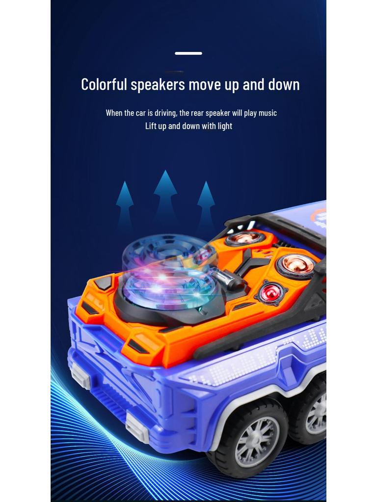 Grenzüberschreitendes Kinder-Elektro-Offroad-Fahrzeug-Spielzeug mit Musik und Lichtern