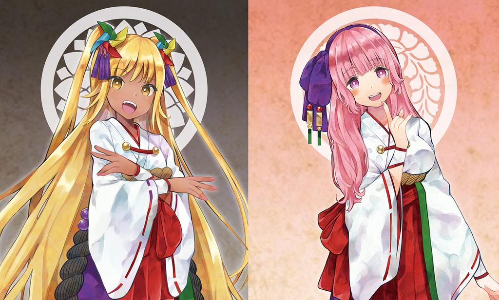 The Last Shrine Flame of Rebellion Board Game Rough Sketch SKETCH Maiden (LAUGH Inc.)