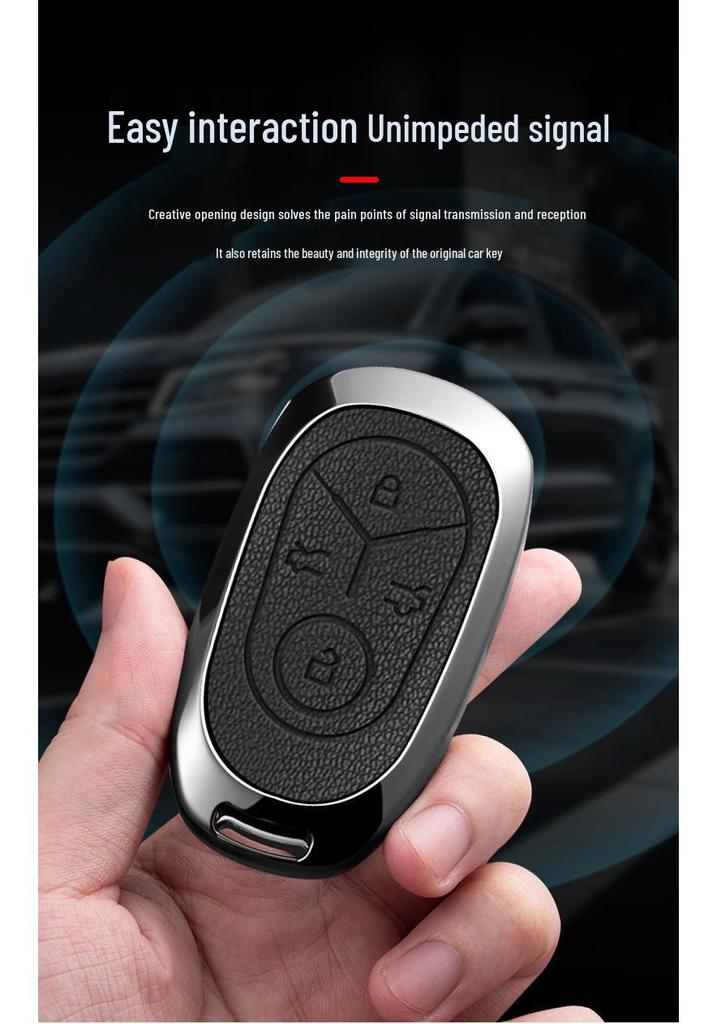 Geely Xingyuan 2026 Key Shell for Men's Free Exploration and Youth Dream Editions