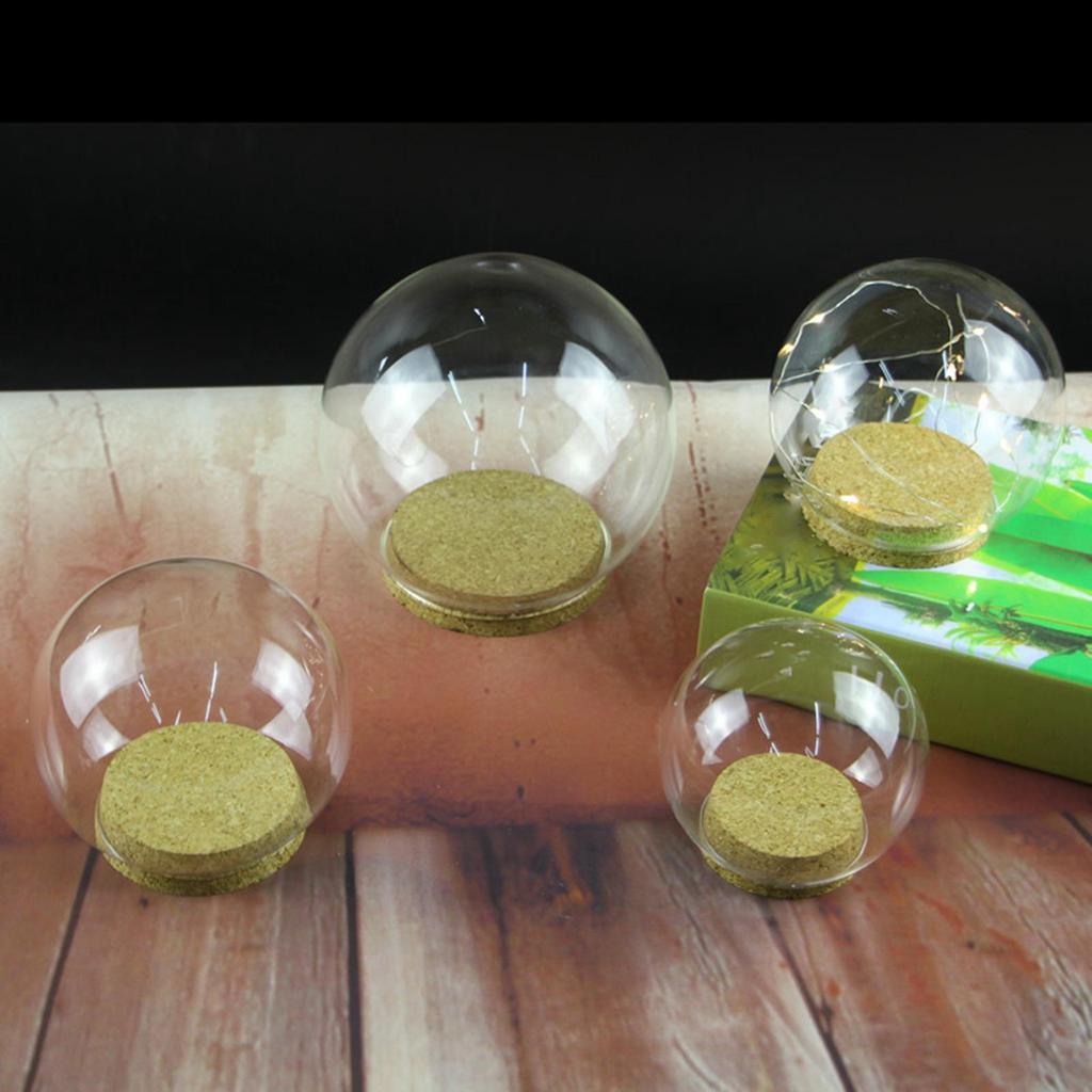 Decorative Stand with Cork Base for Birthday Celebration