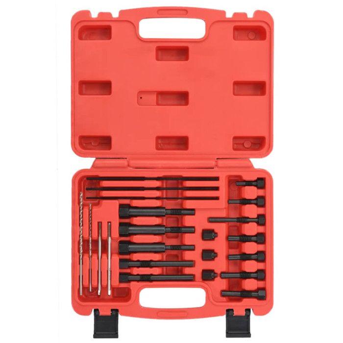 VidaXL Jeu de bougies de préchauffage 22 pcs 8 et 10 mm
