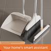 Soft Bristle Broom and Dustpan Set