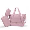 Mommy Bag Large Capacity Leisure Sports Diaper Bag Mother's Portable One Shoulder Travel Adjustable Trolley Luggage Bag Baby Bag