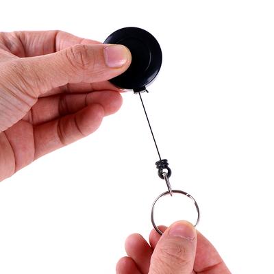 Heavy Duty Retractable Reel Badge Id Holder Belf Clip Nurse Name Card