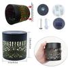 2pcs Solar Wall Lights, IP65 Metal Outdoor Wall Theme Fence Lights, Garden Backyard Decoration Outdoor Decor Front Door Lantern