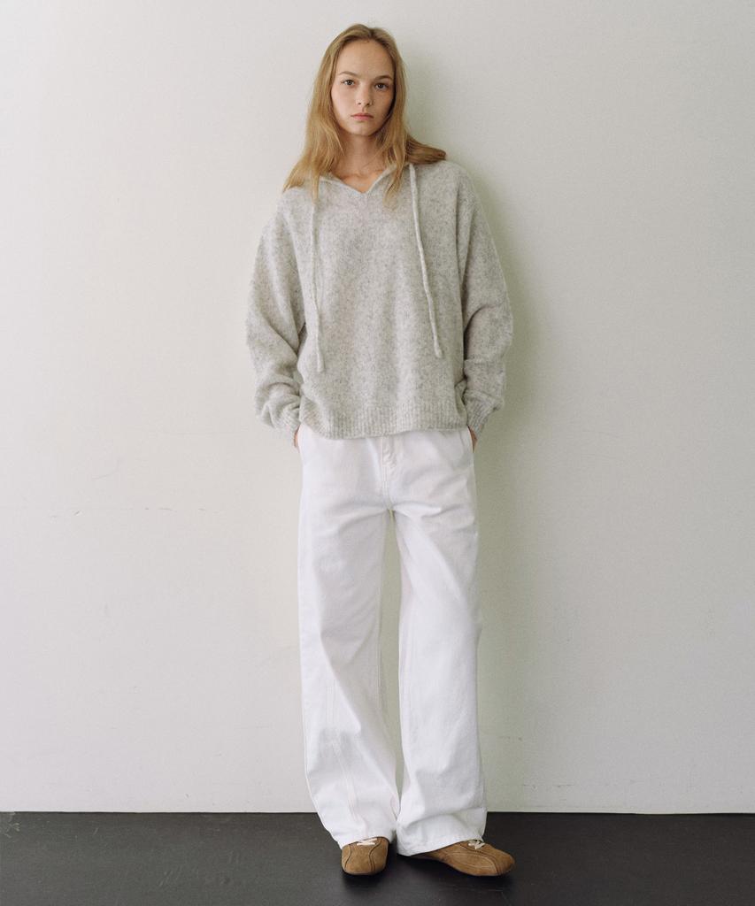 Yulago Alpaca Hooded Knit