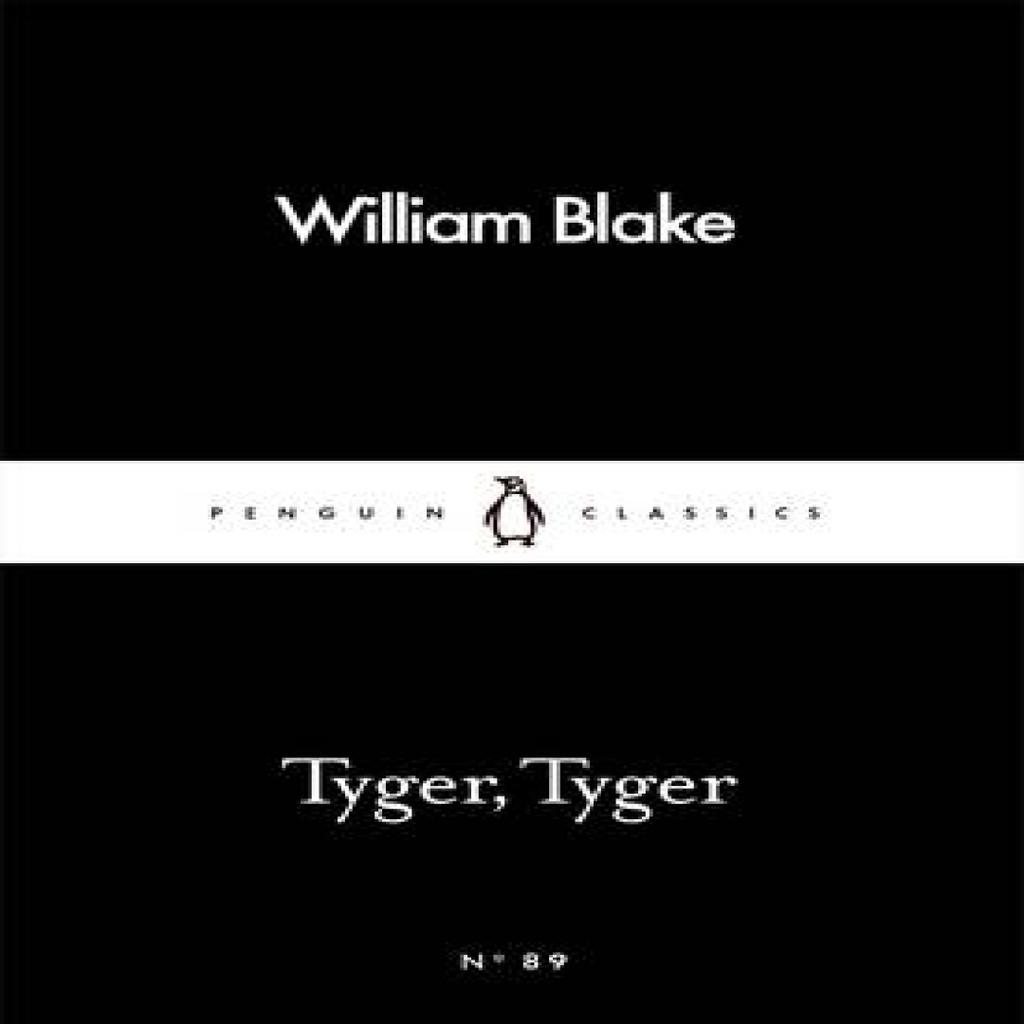 Tyger Tyger by William Blake Paperback Book 9780241251966
