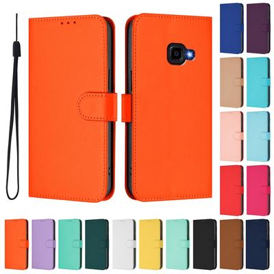XCover 4S Hülle Für Samsung Galaxy XCover 4S Brieftasche Leder Klapphüllen SamsungXCover 4S Schutzhülle Book Cover Coque Fundas Shell
