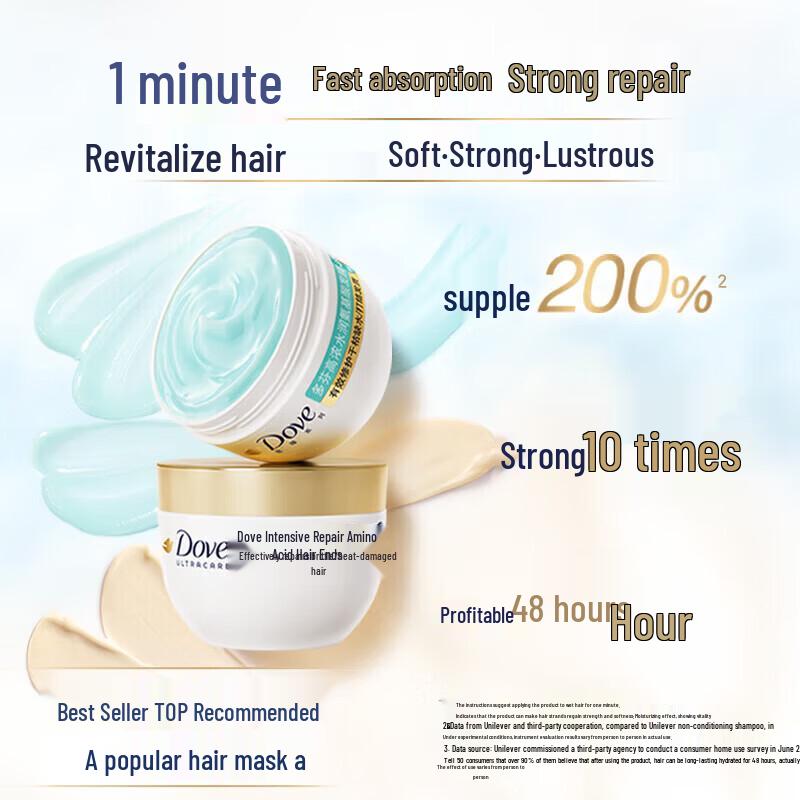 Dove High Concentrate Hydrating Amino Acid Hair Mask
