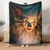 1pc Pennywise3 Blanket, Gift, for Men and Women, Soft Blanket, Good for Sofa Bed Couch Travel, Lightweight Flannel Blanket