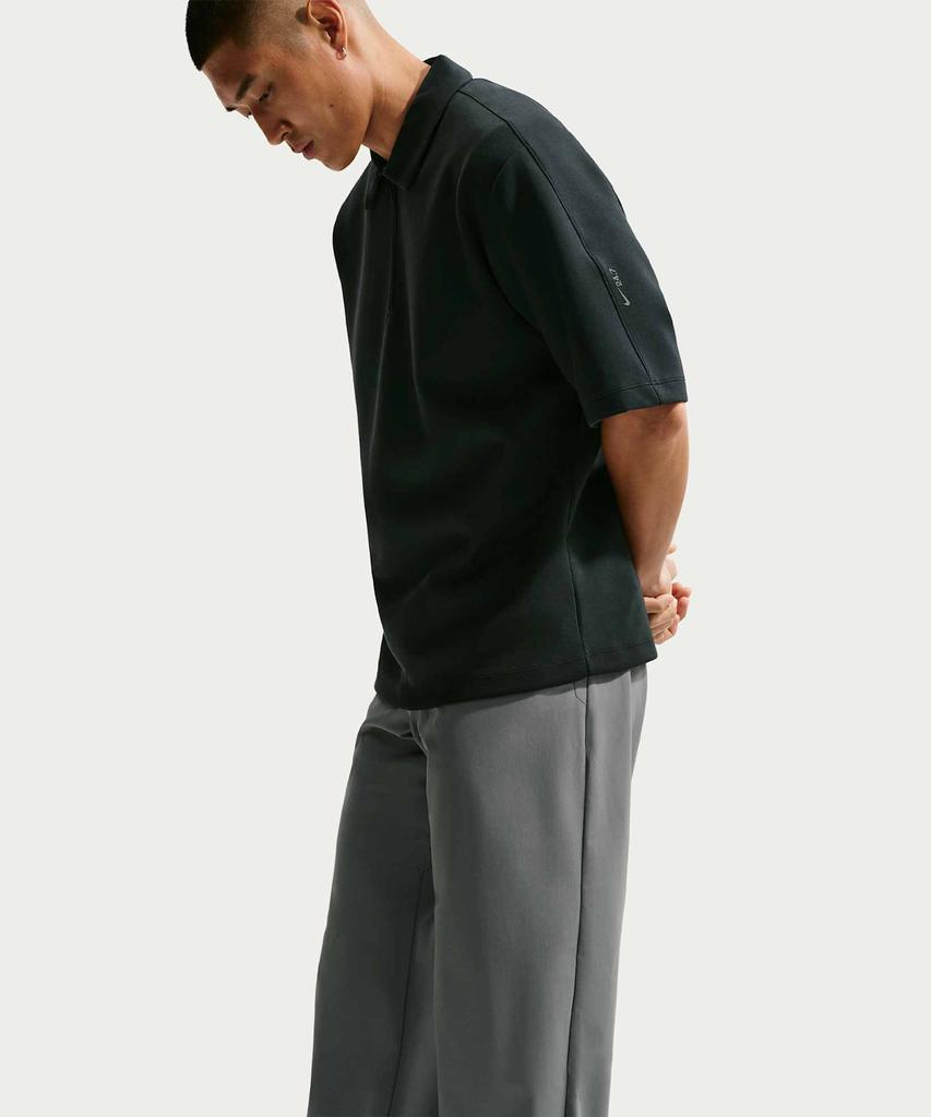 NIKE 24.7 Perfect Stretch Dry Fit Loose Fit Chino Pants M - Smoke Grey:Nano Grey / Hq6942-084