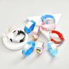 Children's Free Custom Bracelet,Personalized Name Date Medical Bend Brand,Cute Animal Silicone Strap Bracelets Anniversary Gifts