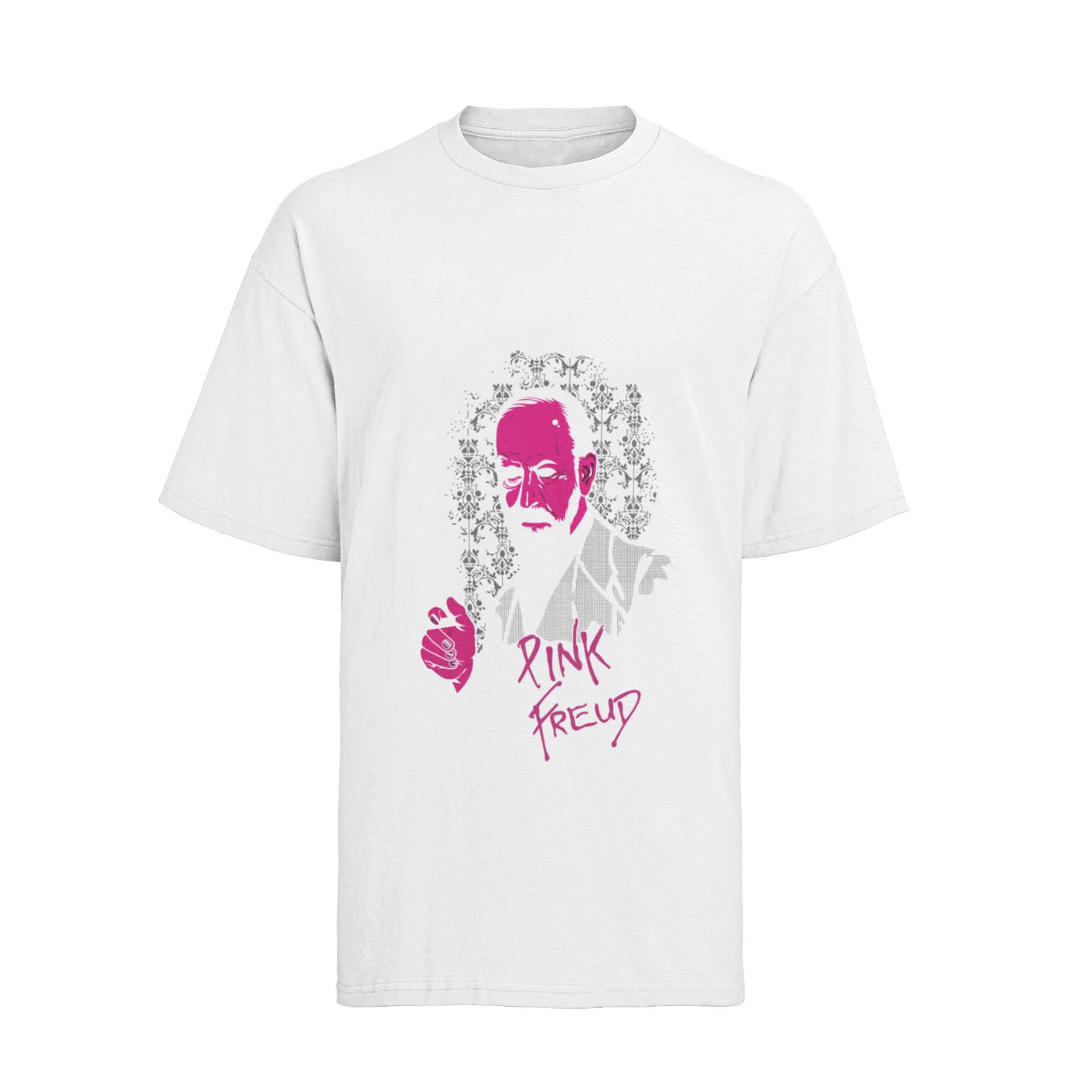 Pink Freud Psychoanalysis T-Shirt Mens Womens Tees Top Mens S-XXXL 3XL