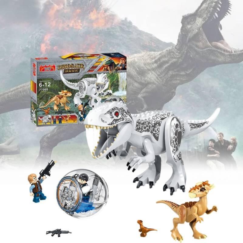 Spannendes Jurassic Dinosaurier Baustein-Set fördert Kreativität und Problemlösungsfähigkeiten