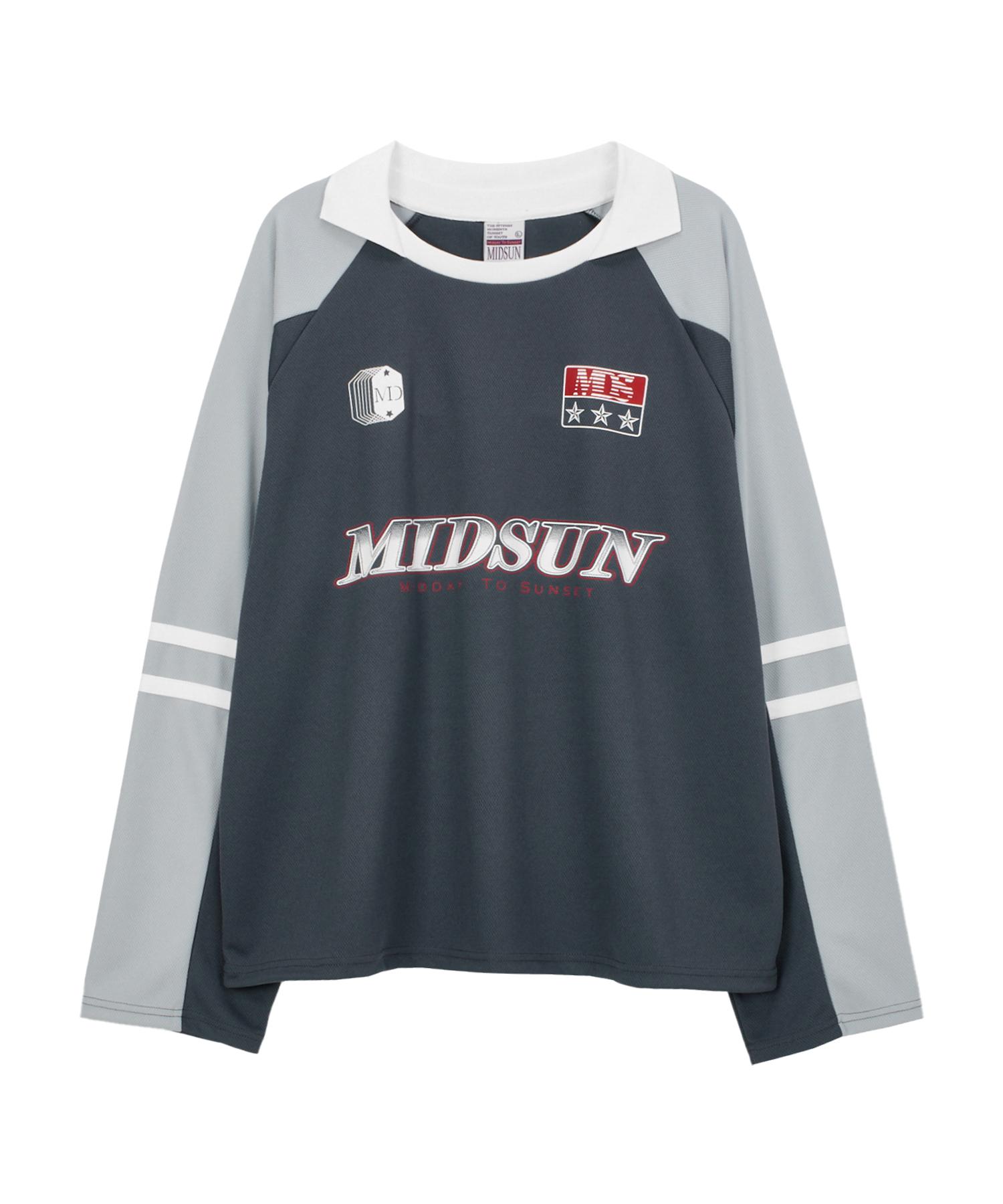 Mid Sun Wild Spirit Football Jersey - Charcoal Charcoal/M