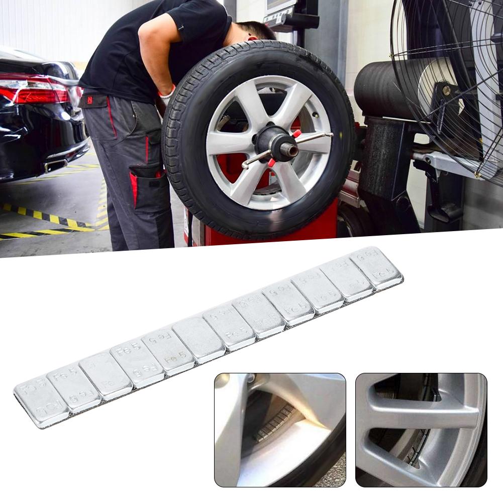 5g 0.18oz x 25Strips 60g 2.12oz Zelfklevende Wielnaaf Balanceergewichten Bandengewicht Balanceermachine Auto Auto OnderdelenMet