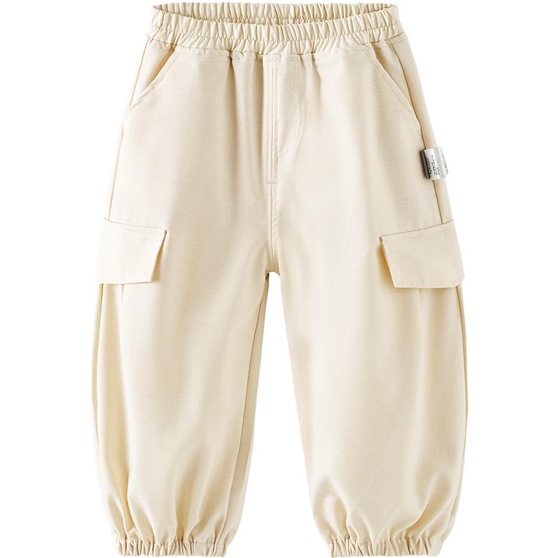 TONGTAI Kids Spring/Autumn Cuffed Casual Pants 90