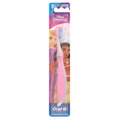 Children, Toothbrush, Disney Princess, Extra Soft, Ages 3 and Up, 1 Toothbrush