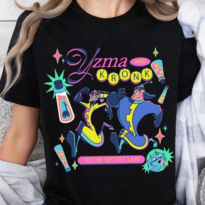 Cute The Emperors New Groove TShirt Unisex S
