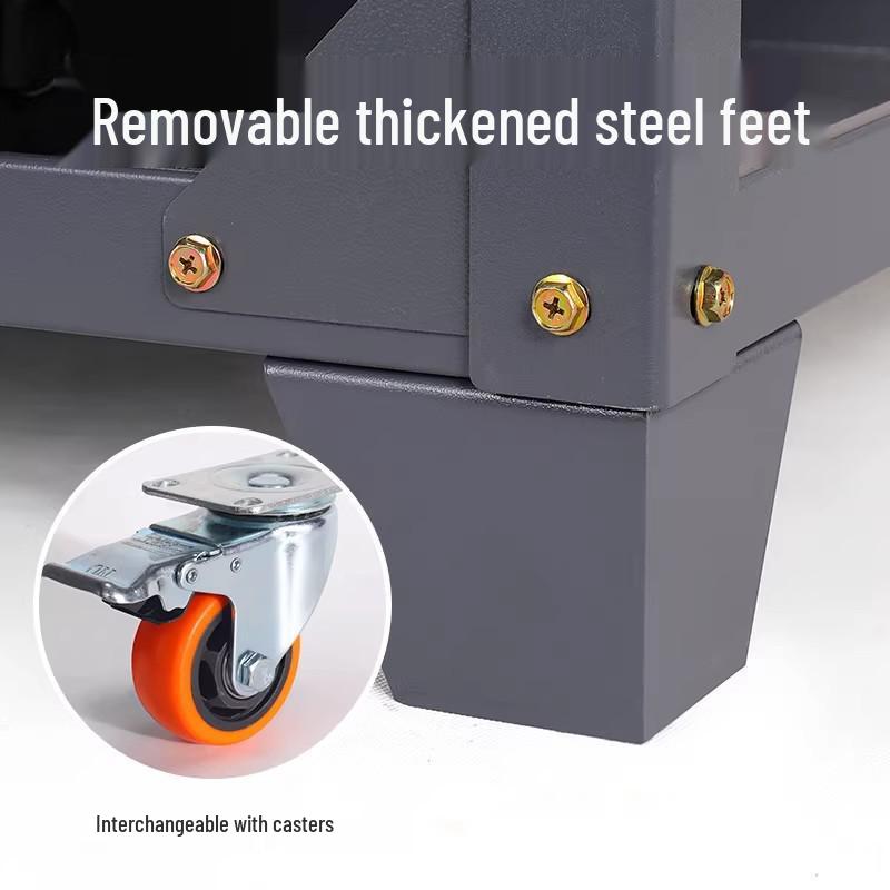 Heavy-Duty CNC Drilling & Milling Machining Center with Thickened HSK Worktable