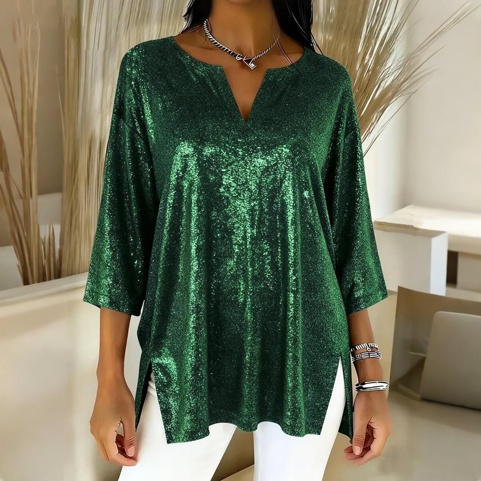 

Женские футболки с графическим принтом, футболки, повседневные базовые топы, пуловеры L зелёный