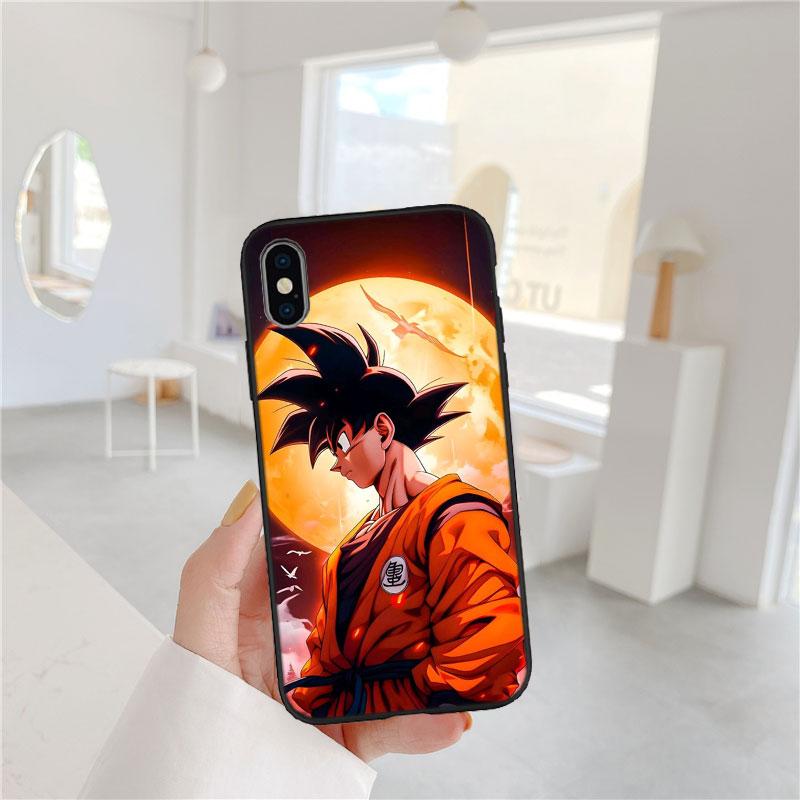 LO34 Dragon Ball Cool Soft Shell Phone Case for Redmi Note 10 11 12 Pro Max 10S 10C 10T 11A 11S 12S 12C