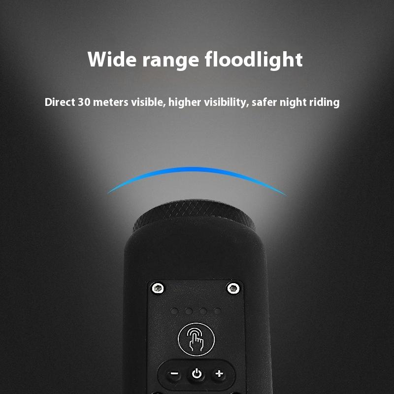 Reducere fierbinte claxon electric pentru biciclete de munte claxon electronic siliconic claxon personalizat cu clopotel