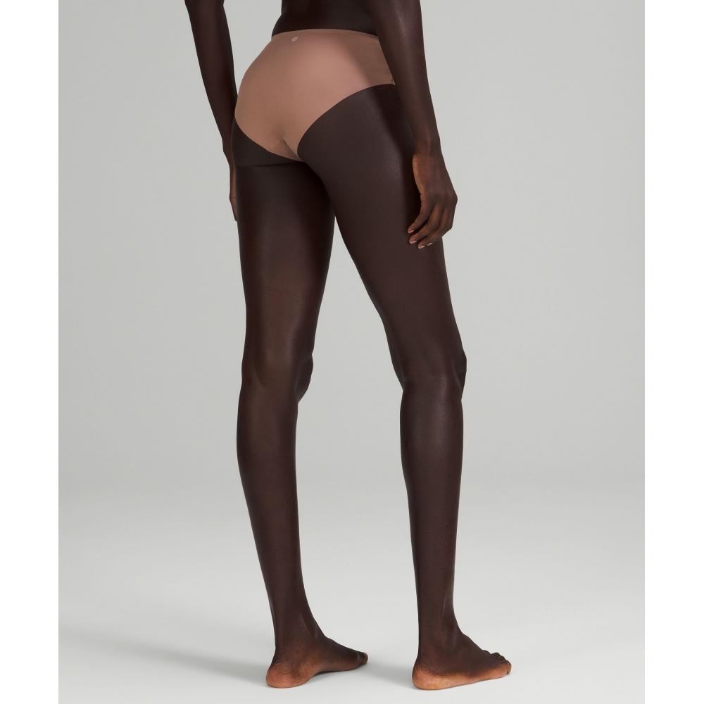 Lululemon Invisiwear Mid Rise Bikini Underwear Twilight Rose