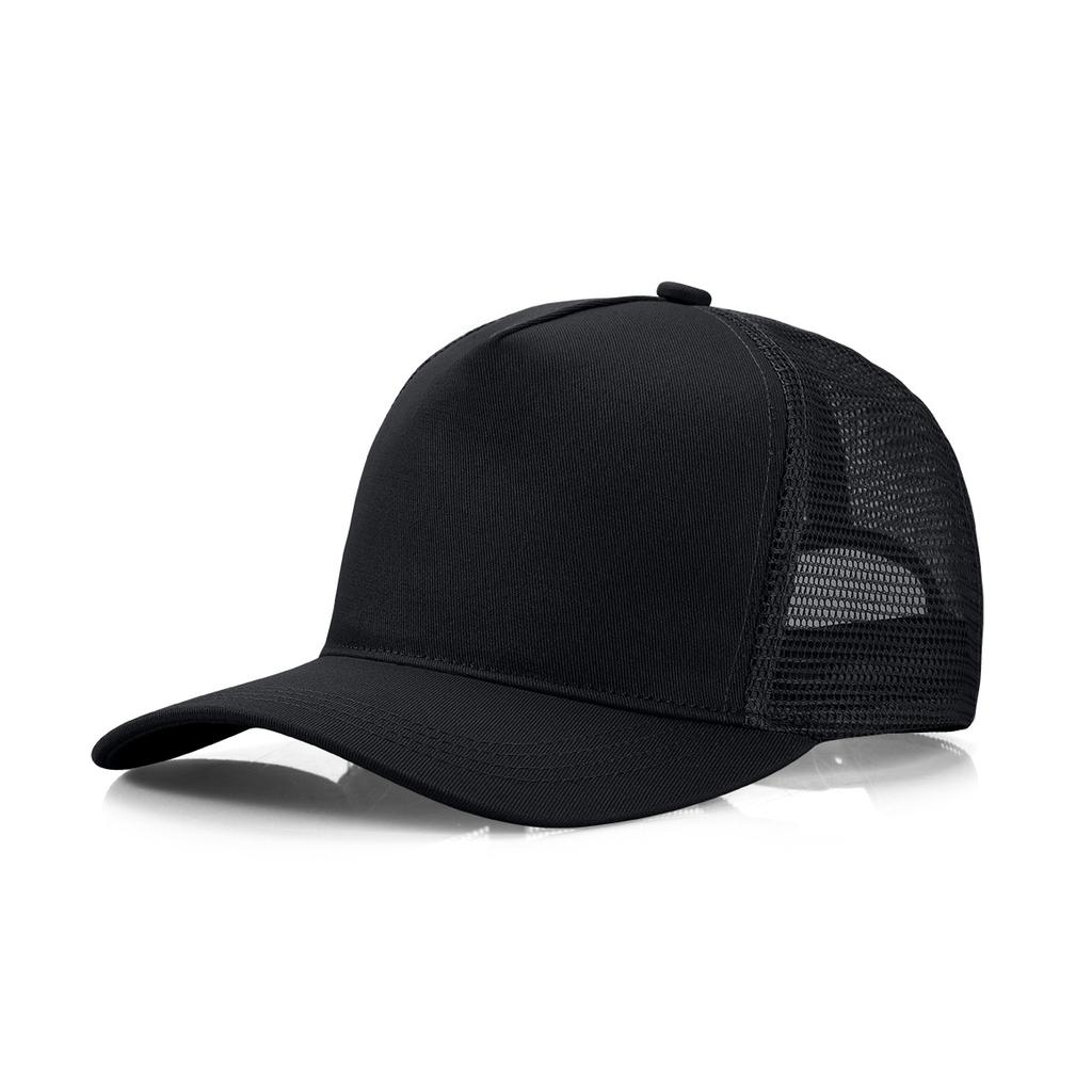Spot spring and summer five pieces cloth net baseball cap men and women embroidered hat printing LOGO cap