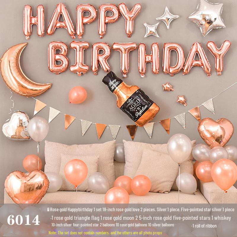 Set de baloane pentru ziua de naștere pentru adulți și copii - Decorațiuni cu desene animate