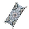 Throw Pillow Cover with Tassels Cushions Case Decorative Pillowcase for Sofa Car