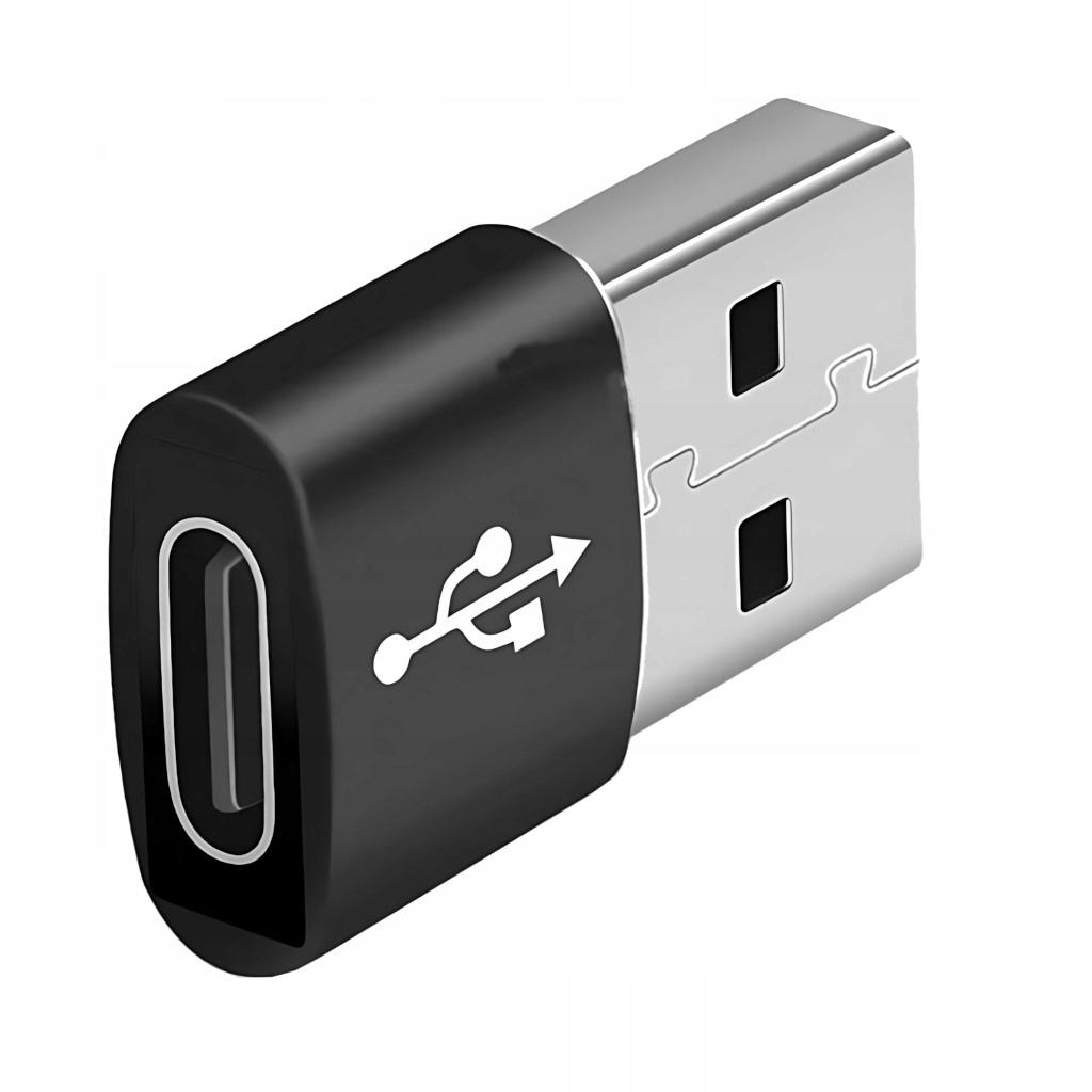Adapter Usb Do Usb-C Przejściówka
