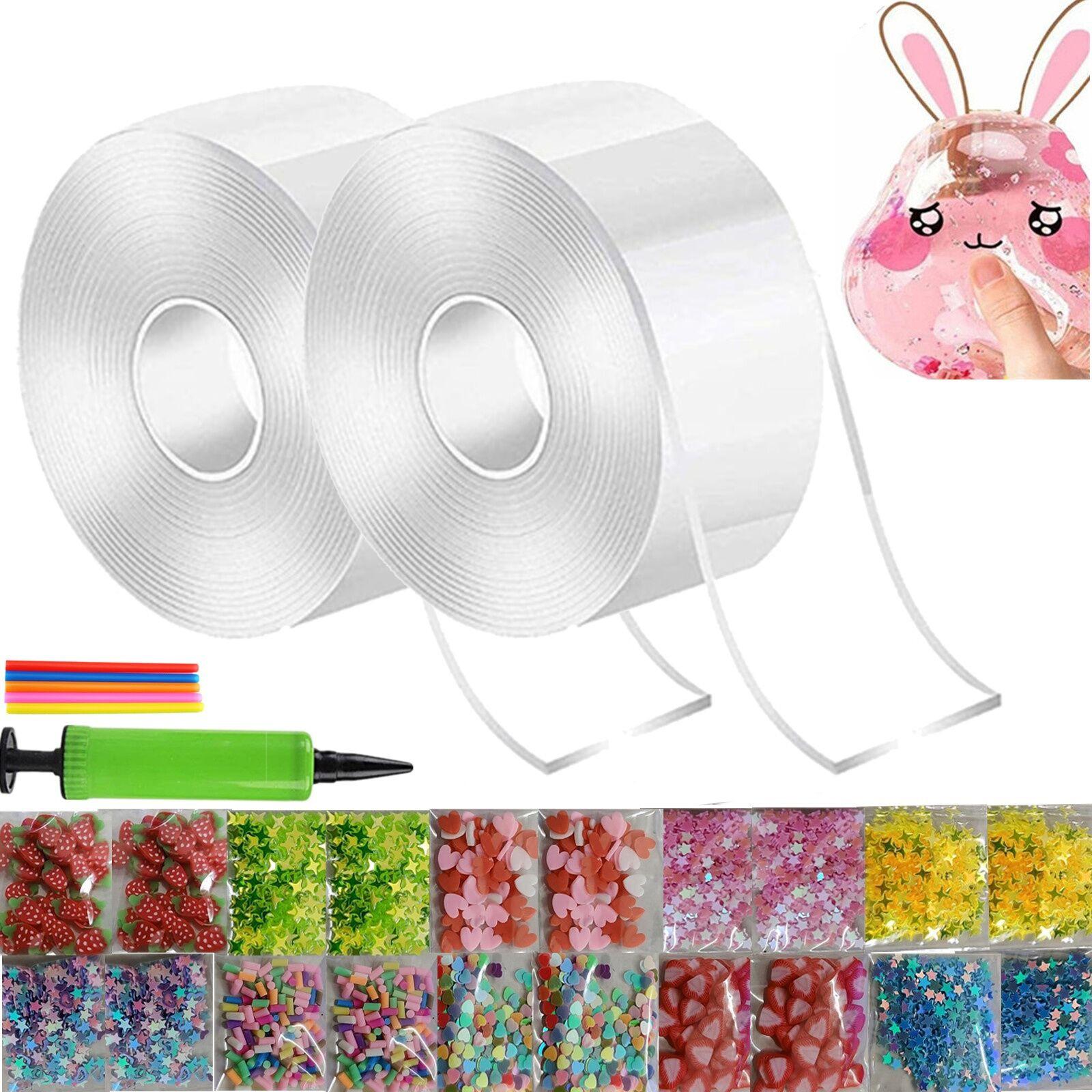 

Набор пузырей из наноленты, пластиковый пузырь на двухсторонней ленте, суперэластичные воздушные шары с надувным насосом и 20 упаковок пузырькового наполнения a