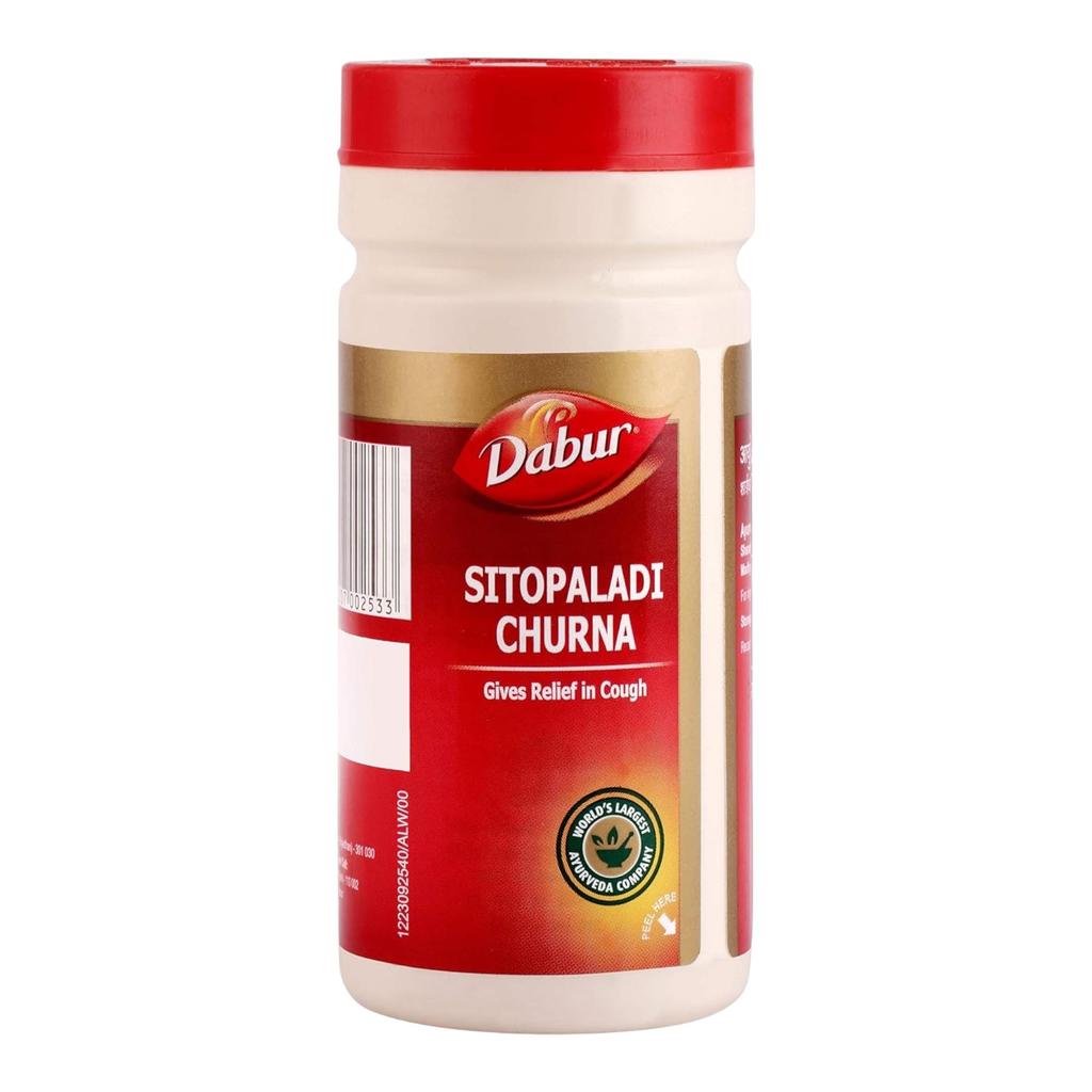 Dabur Sitopaladi Churna 60gm Powder Pack of 1 | Natural Relief for Cold & Respiratory Health