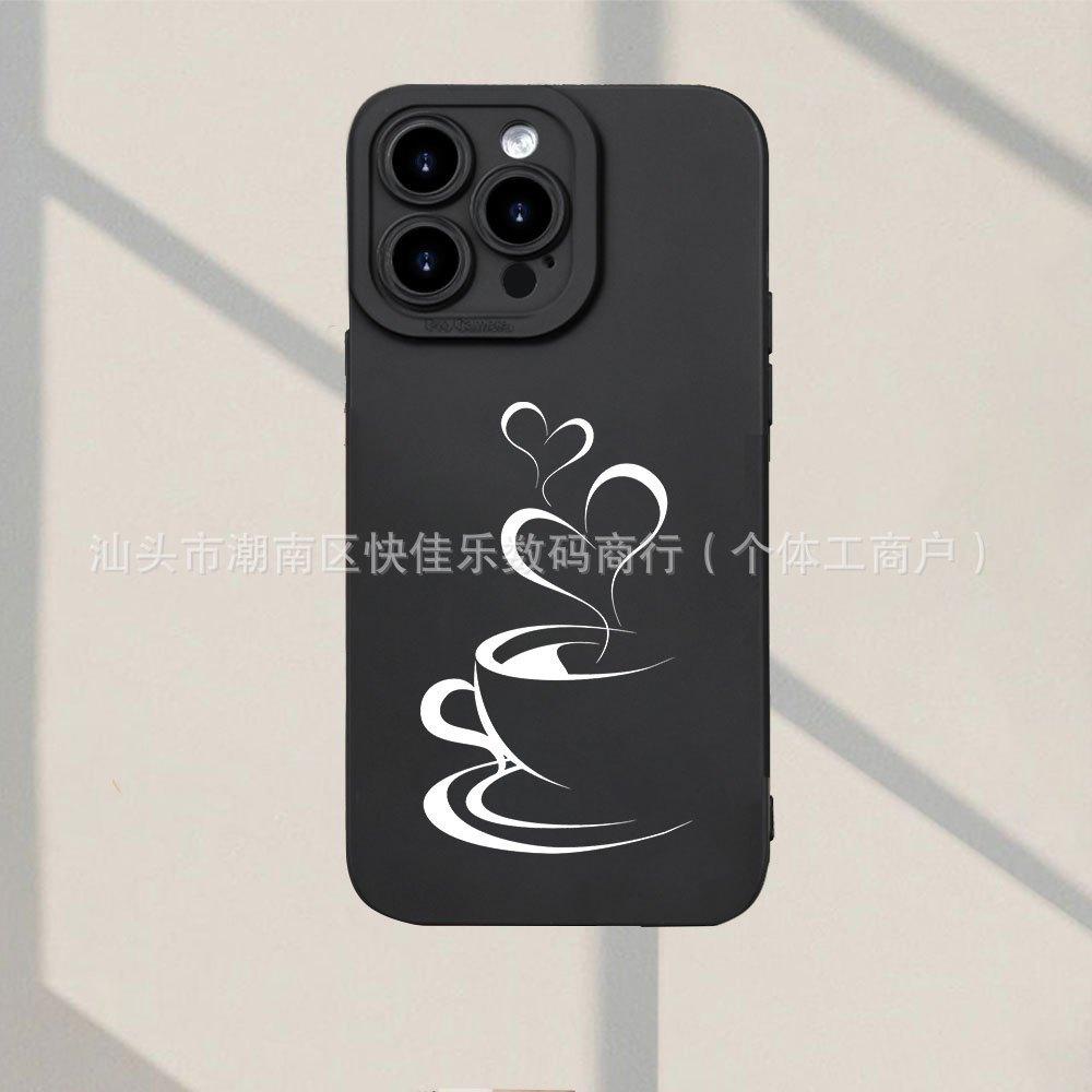 Creative Coffee for iPhone Apple 11/12/13/14/15/16/17ProMax All Inclusive Phone Case