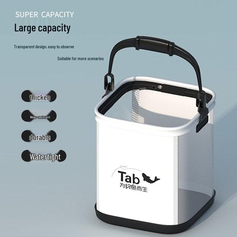 Brangdy Foldable EVA Fishing Bucket