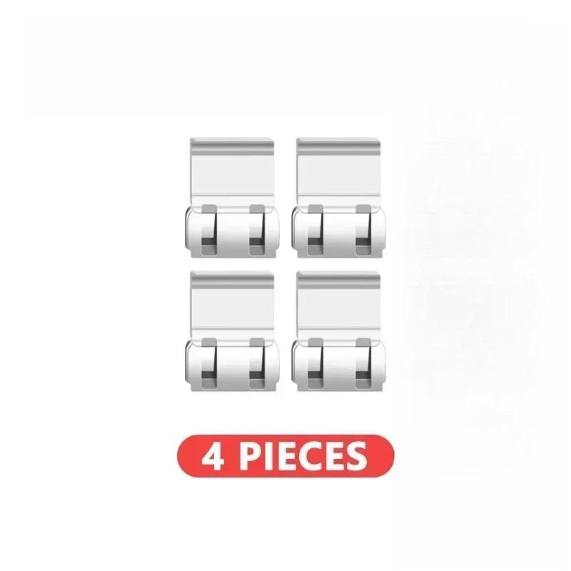 

Multi-Function Leg Edge Clips Invisible Trouser Legs Fixing Clips for Instant Shortening,Transparent and Decorative