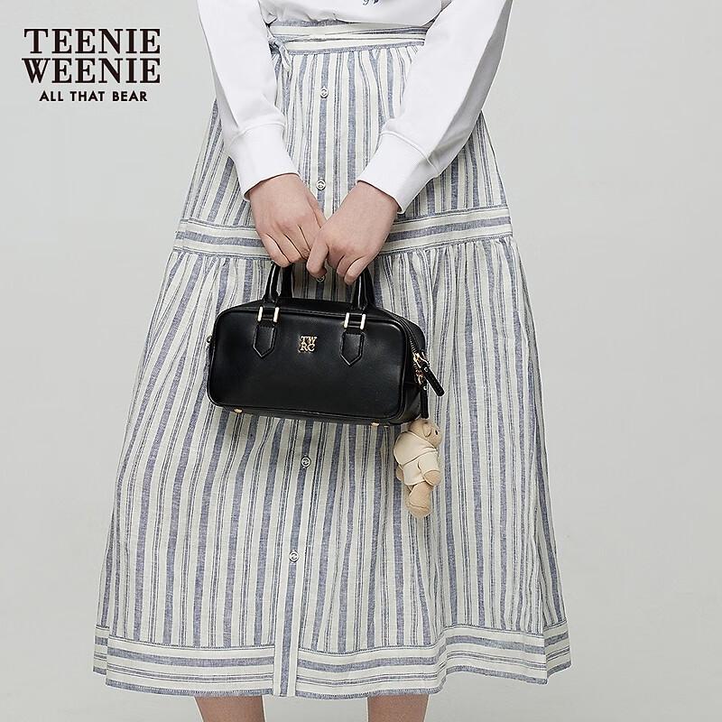 Teenie Weenie Women's Striped A-line Skirt