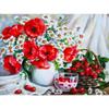 New 5D DIY Diamond Painting Flower Diamond Embroidery Scenery  Rhinestones Crafts Full Round Drill Home Decor Art Gift