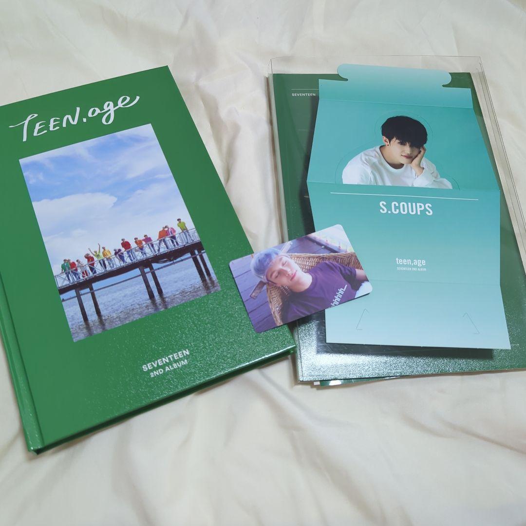 

[USED] SEVENTEEN TEEN. age 2nd album Vernon S.Coups