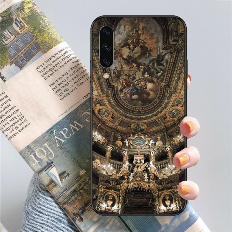 Крутой чехол для телефона Versailles Art для Samsung Note 9 10 20 Plus Pro Ultra J6 J5 J7 J8 Мягкий черный чехол для телефона